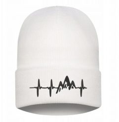 CZAPKA ZIMOWA W GÓRY HAFT KOMPUTEROWY PREZENT UNISEX Z GÓRAMI RÓŻNE KOLORY. Czapki męskie Radziszewska, na zimę, bez wzorów. Za 71.49 zł.