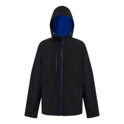 Męska Kurtka Soft Shell Navigate 2 Layer. Czarne kurtki męskie Regatta, m, bez wzorów, sportowe, bez ramiączek, bez kaptura. Za 232.99 zł.