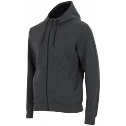4F Męska Bluza H4Z17 blm002 Ciemny Szary Melanż S. Bluzy rozpinane męskie marki 4f. W wyprzedaży za 79.00 zł.