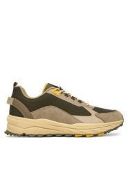 Napapijri Sneakersy NP0A4G7A Zielony. Zielone buty sportowe na co dzień męskie Napapijri, m, bez wzorów, z materiału, bez ramiączek, bez kaptura. Za 479.99 zł.