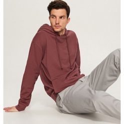 Bluza z kapturem - Fioletowy. Bluzy nierozpinane męskie marki Reserved. Za 89.99 zł.