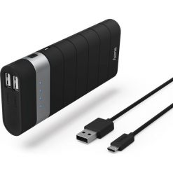 Powerbank Hama Power Pack Joy 13000 mAh czarny 2x2,1A (001374940000). Powerbanki HAMA. Za 110.72 zł.
