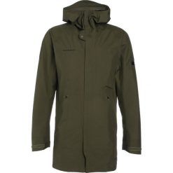 Mammut ROSEG Kurtka przeciwdeszczowa iguana. Brązowe kurtki outdoor męskie Mammut, z materiału. W wyprzedaży za 1,034.25 zł.