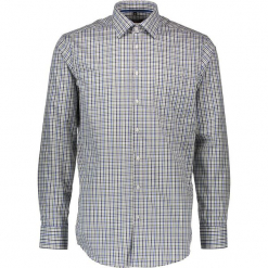 Koszula - Modern fit - w kolorze niebiesko-zielonym. Niebieskie koszule męskie Seidensticker, w kratkę, z bawełny, z klasycznym kołnierzykiem. W wyprzedaży za 104.95 zł.