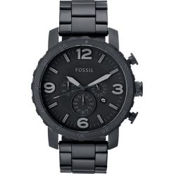 Fossil NATE Zegarek chronograficzny schwarz. Zegarki męskie marki Fossil. Za 799.00 zł.