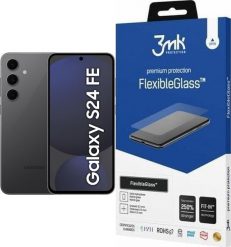 Smartfon Samsung Galaxy S24 FE 5G 8/128GB Grafitowy (SM-S721BZKDEUE) + FlexibleGlass. Szare smartfony SAMSUNG. Za 2,137.00 zł.