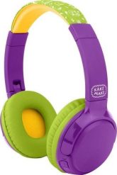 Słuchawki Kake Make Kake Make Wireless Kids Headphone Green-. Zielone słuchawki bluetooth Kake Make. Za 119.35 zł.