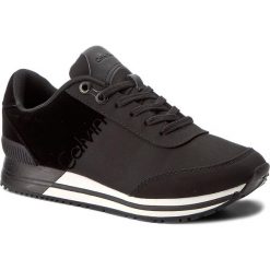 Sneakersy CALVIN KLEIN JEANS - Emilie S0511 Black/Black. Czarne buty sportowe na co dzień męskie Calvin Klein Jeans, z jeansu. Za 669.90 zł.