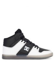 DC Sneakersy CURE HI TOP ADYS400072-BCA Czarny. Czarne buty sportowe na co dzień męskie DC, m, bez wzorów, ze skóry, bez ramiączek, bez kaptura. Za 207.99 zł.