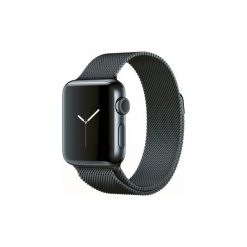 Smartwatch Apple Watch 2 38mm gwiezdna czerń. Czarne zegarki smartwatch Apple. Za 1,881.99 zł.