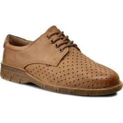 Półbuty CESARE CAVE - MI18-608B Camel. Codzienne półbuty męskie marki Cesare Cave. Za 159.99 zł.