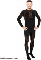 US-VERRAN - Bielizna termoaktywna męska zestaw koszulka długi rękaw kalesony dzianina: 60% nylon, 32% poliester, 8% elastan S-M. Bielizna termoaktywna męska Reis, m, bez wzorów, z dzianiny, bez ramiączek. Za 143.73 zł.