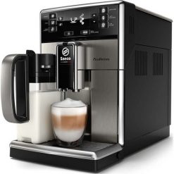 Ekspres SAECO PicoBaristo SM5473/10. Białe ekspresy ciśnieniowe Saeco. Za 2,599.00 zł.