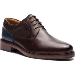 Półbuty SALAMANDER - Reginald 31-59001-04 Brown. Brązowe eleganckie półbuty męskie Salamander, z materiału, eleganckie. W wyprzedaży za 319.00 zł.