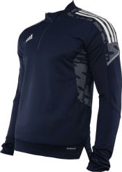 Adidas Bluza męska Adidas Condivo 21 Training Top GH7158 S. Bluzy nierozpinane męskie ADIDAS, m, bez wzorów, bez ramiączek, bez kaptura. Za 173.00 zł.