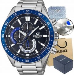 Zegarek Casio Zegarek męski Edifice CRAFT-1A2VUEF z GRAWEREM. Zegarki męskie Casio. Za 649.70 zł.
