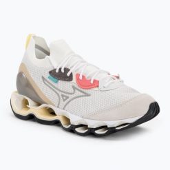 Buty Mizuno Wave Prophecy Beta. Brązowe buty zimowe męskie Mizuno, bez wzorów, sportowe, bez obcasa, bez zapięcia. Za 539.99 zł.