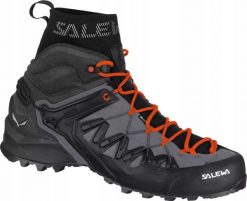 Buty trekkingowe męskie Buty wildfire edge mid gtx-quiet shade-onyx-uk 8 (42). Buty trekkingowe męskie NoName, bez wzorów, bez zapięcia. Za 964.42 zł.