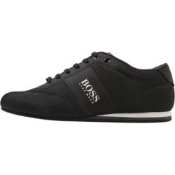 BOSS ATHLEISURE LIGHTER Sneakersy niskie black. Czarne buty sportowe na co dzień męskie BOSS ATHLEISURE, z materiału. Za 629.00 zł.