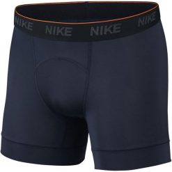 Nike Bokserki Męskie M Nk Brief Boxer 2pk Obsidian Black White Xl. Bielizna termoaktywna męska marki Nike. Za 155.00 zł.