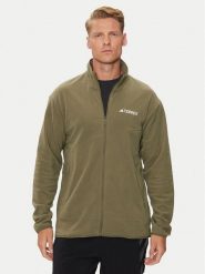 Adidas Polar Terrex Multi IZ3291 Zielony Regular Fit. Zielone bluzy z polaru męskie ADIDAS, m, bez wzorów, z polaru, sportowe, bez ramiączek, bez kaptura. Za 209.99 zł.
