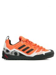 Adidas Sneakersy Terrex Swift Solo 2 IE6902 Pomarańczowy. Brązowe buty sportowe na co dzień męskie ADIDAS, m, bez wzorów, z materiału, bez ramiączek, bez kaptura. Za 419.99 zł.