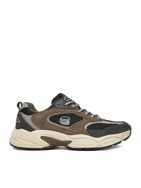G-Star Raw Sneakersy CEO-YG240150-02M Szary. Szare buty sportowe na co dzień męskie G-Star Raw, m, bez wzorów, ze skóry, retro, bez ramiączek, bez kaptura. Za 329.99 zł.