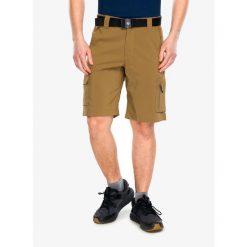 Spodenki turystyczne męskie Columbia Silver Ridge Utility Cargo Short. Brązowe szorty sportowe męskie Columbia, bez wzorów, sportowe. W wyprzedaży za 222.00 zł.