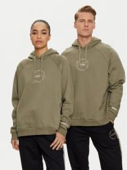 Ellesse Bluza Unisex Barcelona SHX21062 Zielony Regular Fit. Zielone bluzy nierozpinane męskie Ellesse, m, bez wzorów, z bawełny, bez ramiączek, bez kaptura. Za 219.99 zł.