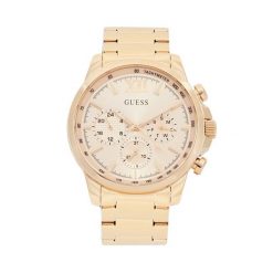 Zegarek Guess. Żółte zegarki męskie Guess, złote. Za 609.99 zł.