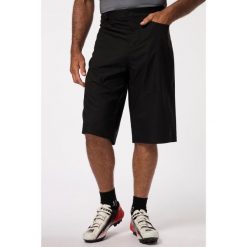 Męskie Bermudy rowerowe rower luźny krój QuickDry. Czarne szorty sportowe męskie JAY-PI, bez wzorów, z materiału. Za 294.99 zł.