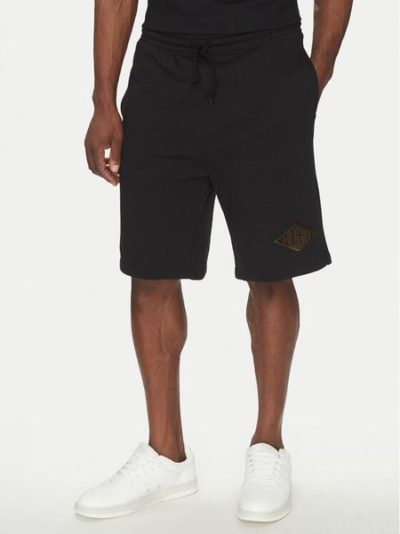 HUGO Szorty sportowe Damtus 50534953 Czarny Relaxed Fit. Czarne szorty sportowe męskie Hugo, bez wzorów, z bawełny, sportowe. Za 429.99 zł.