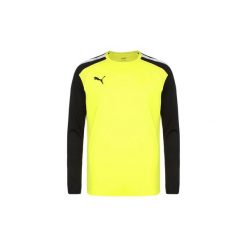 Męska Koszulka Bramkarska TeamPACER Z Długim Rękawem. Czarne koszulki męskie z długim rękawem Puma, l, bez wzorów, sportowe, bez kołnierzyka, bez ramiączek. Za 190.99 zł.