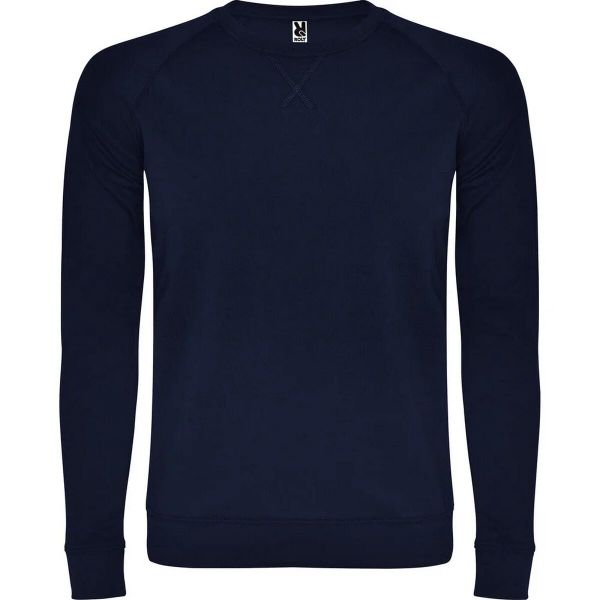 Męska Zwykła Bluza Annapurna. Niebieskie bluzy nierozpinane męskie ROLY, m, bez wzorów, sportowe, bez ramiączek, bez kaptura. Za 85.99 zł.