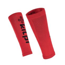 Kompresyjne getry Kilpi PRESS-U. Czerwone legginsy męskie Kilpi, s, bez wzorów, do biegania. Za 70.90 zł.