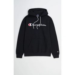 Bluza sportowa męska Champion Big Logo Print. Szare bluzy nierozpinane męskie CHAMPION, m, bez wzorów, sportowe, bez ramiączek, z kapturem. Za 414.00 zł.