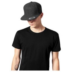 Czapka Flexfit melton wool. Szare czapki męskie FLEXFIT, bez wzorów, z wełny. Za 140.00 zł.
