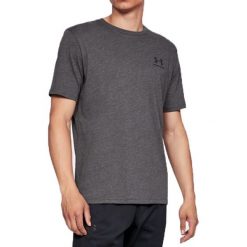 Under Armour Koszula męska Sportstyle Left Chest Tee szara r. XL (1326799-019). Koszule męskie Under Armour. Za 71.46 zł.