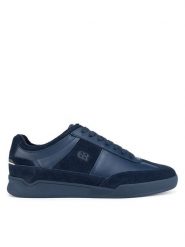 Gino Rossi Sneakersy CARLO-01 124AM Granatowy. Niebieskie buty sportowe na co dzień męskie Gino Rossi, m, bez wzorów, ze skóry, bez ramiączek, bez kaptura. Za 263.99 zł.