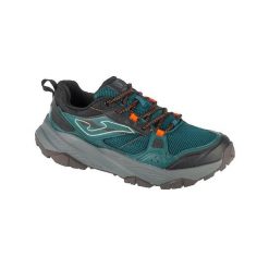 Buty trekkingowe Joma Recon 2517. Czarne buty trekkingowe męskie Joma, bez wzorów, sportowe, bez obcasa, bez zapięcia. Za 199.99 zł.
