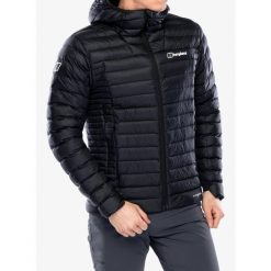 Kurtka ocieplana męska Berghaus Ridge-Nomad Hybrid Down Jacket. Czarne kurtki męskie Berghaus, m, bez wzorów, z puchu, sportowe, bez ramiączek, bez kaptura. Za 748.99 zł.