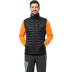 Kamizelka turystyczna męska Jack Wolfskin Routeburn Pro Ins. Czarne kamizelki męskie Jack Wolfskin, m, z poliesteru, bez kaptura. Za 545.44 zł.