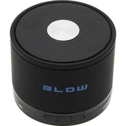 Głośnik Blow BT-50 (30-305). Czarne głośniki przenośne Blow. Za 67.04 zł.