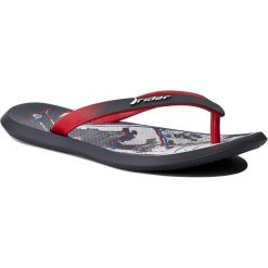 Japonki RIDER - Energy VI AD 82024 Blue/Red 24127. Klapki i japonki męskie marki Rider. Za 65.00 zł.