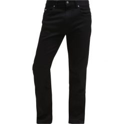 BOSS ATHLEISURE MAINE Jeansy Straight Leg black. Czarne jeansy męskie BOSS ATHLEISURE, z bawełny. Za 509.00 zł.