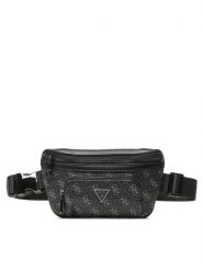 Guess Saszetka nerka Vezzola Smart HMEVZL P3231 Czarny. Czarne saszetki męskie Guess, z aplikacjami, ze skóry. Za 249.99 zł.
