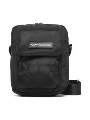 Pepe Jeans Saszetka Timothy Core PM030879 Czarny. Czarne saszetki męskie Pepe Jeans, bez wzorów, z jeansu. Za 199.99 zł.