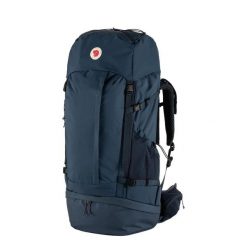 Plecak trekkingowy Fjallraven Abisko Trek 65. Niebieskie plecaki męskie Fjällräven, bez wzorów. Za 1,196.99 zł.