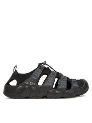 Keen Sandały Hyperport H2 1028652 Czarny. Czarne sandały męskie Keen, z materiału, bez zapięcia. Za 339.99 zł.