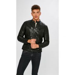 Pepe Jeans - Kurtka skórzana Culpeper. Kurtki męskie marki Pepe Jeans. W wyprzedaży za 879.90 zł.